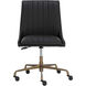 Halden Vintage Black Office Chair
